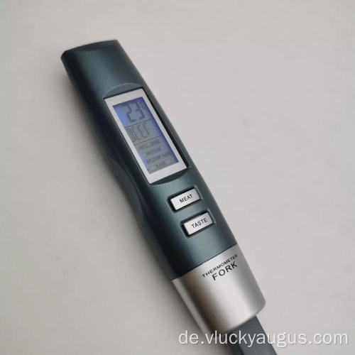 Haushaltsküche Outdoor Food Thermometer Gabel